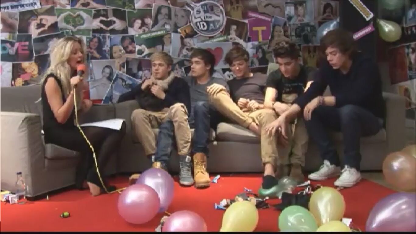 One Direction in Up All Night Listening Party