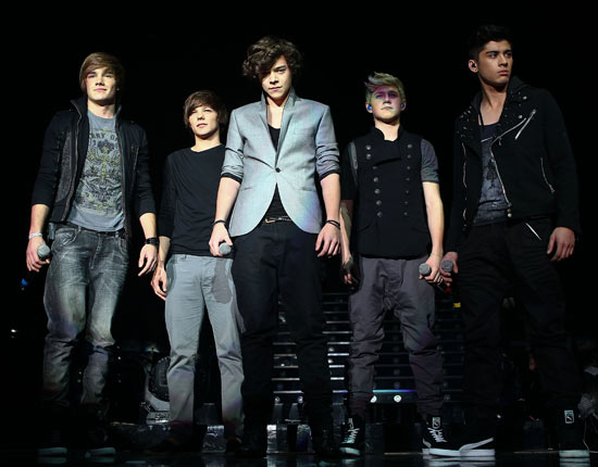 General photo of One Direction