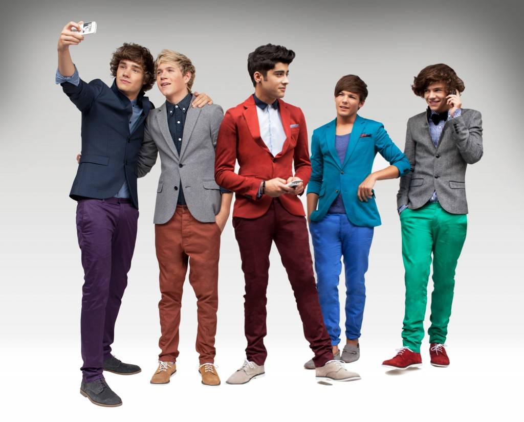 General photo of One Direction