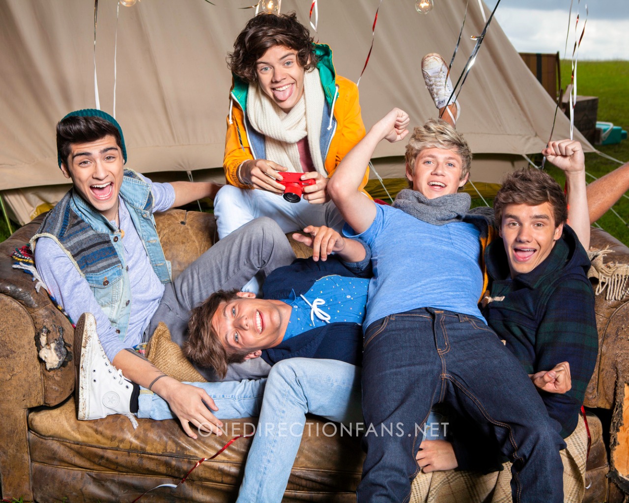 General photo of One Direction