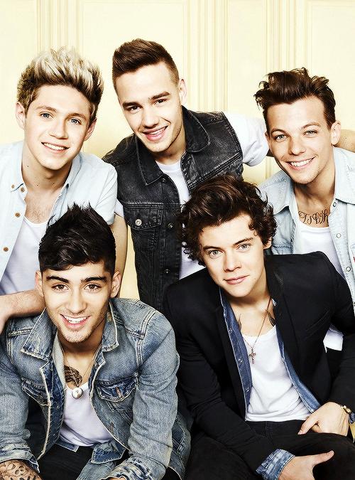 General photo of One Direction