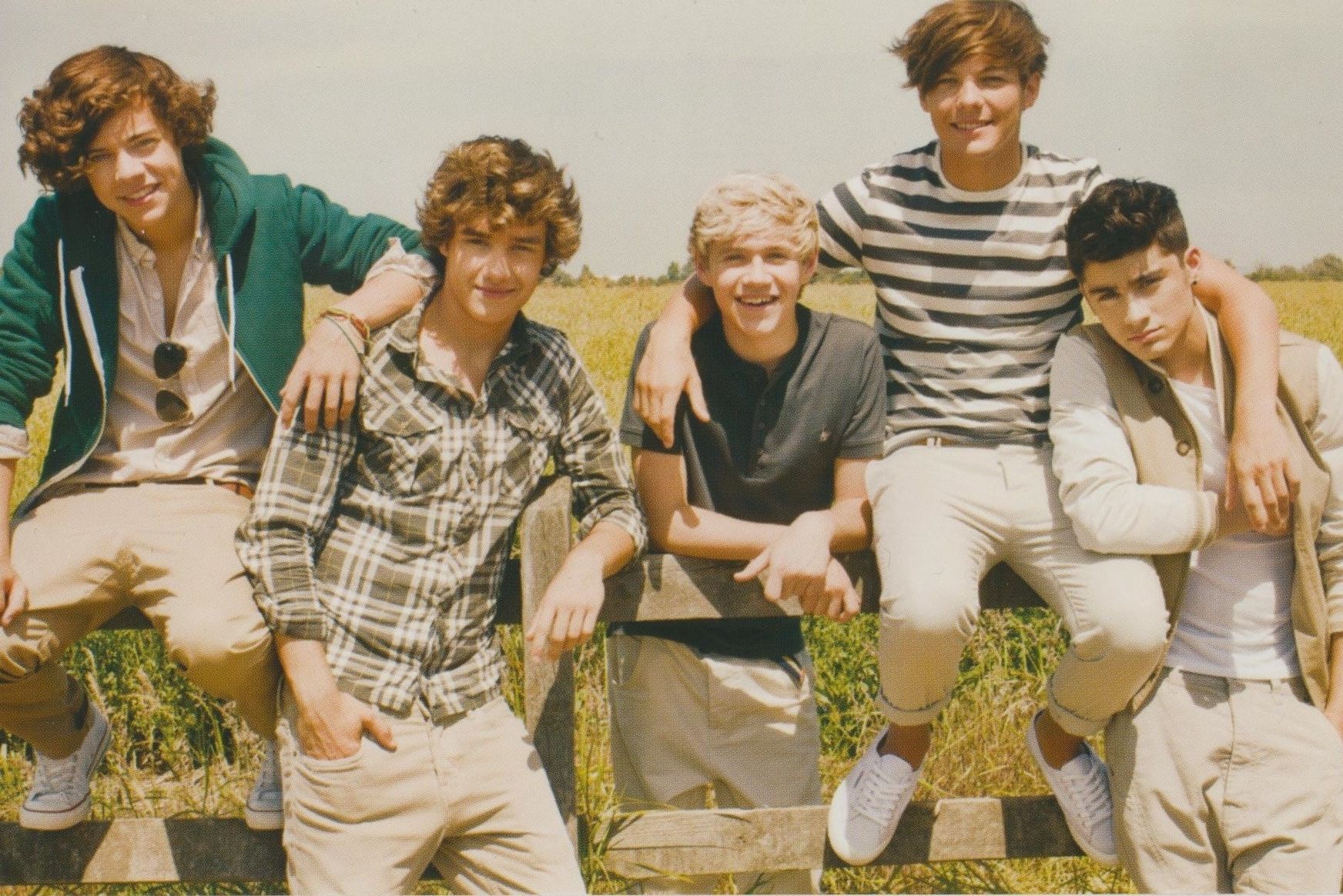 General photo of One Direction