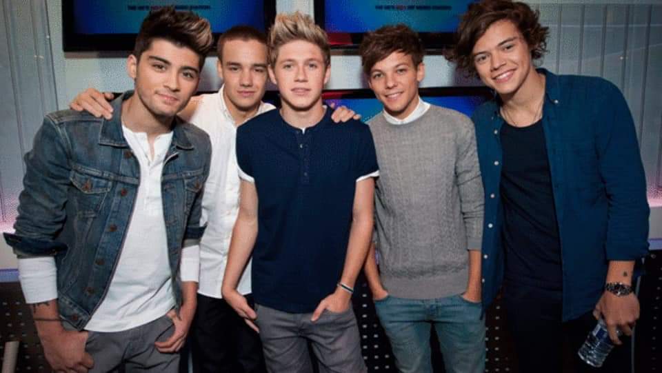 General photo of One Direction