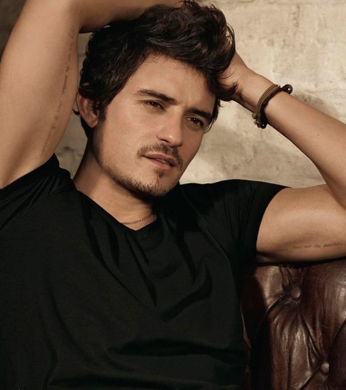 General photo of Orlando Bloom