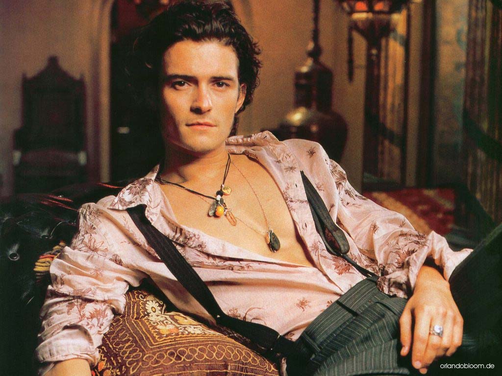 General photo of Orlando Bloom