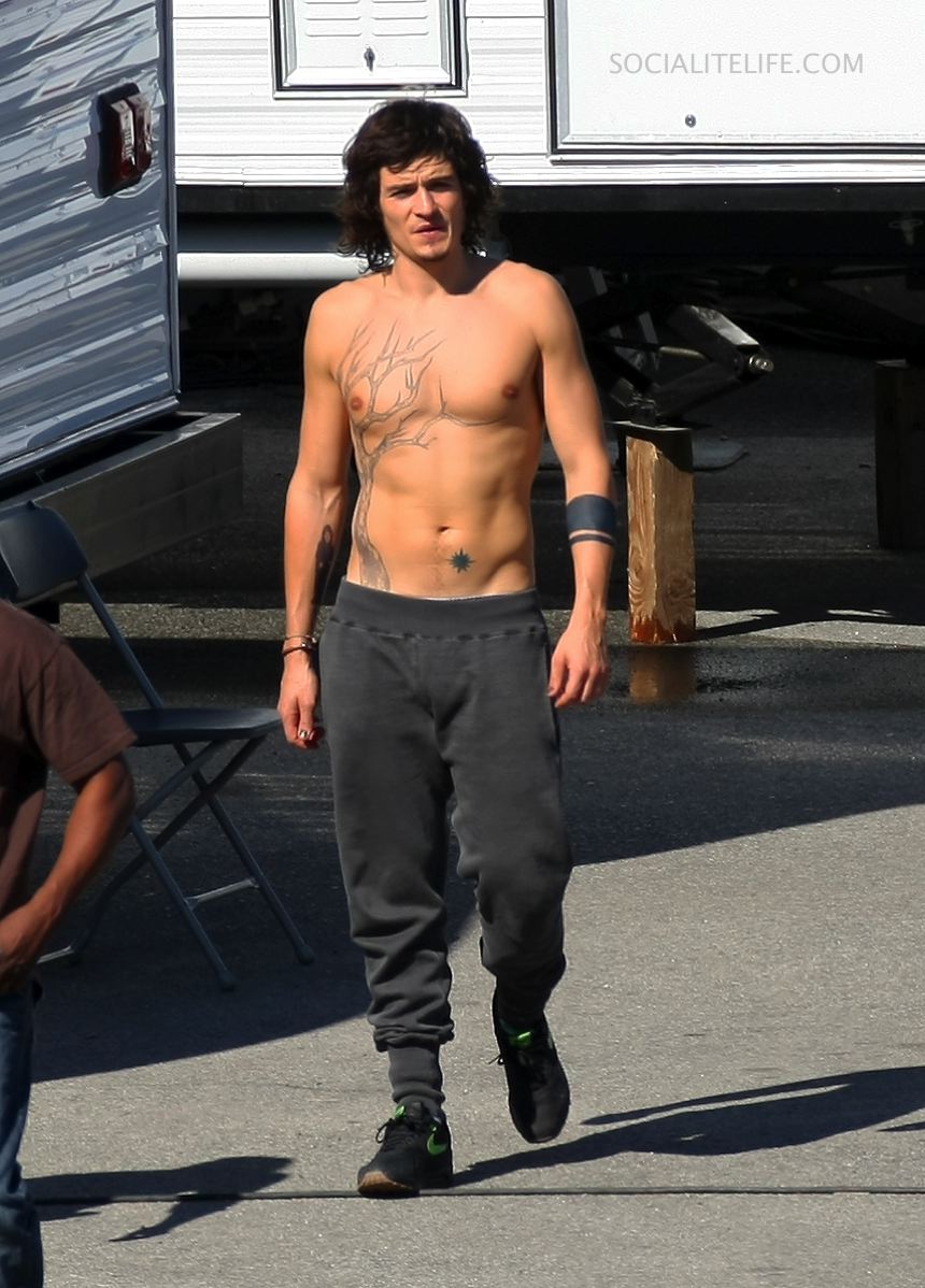 General photo of Orlando Bloom