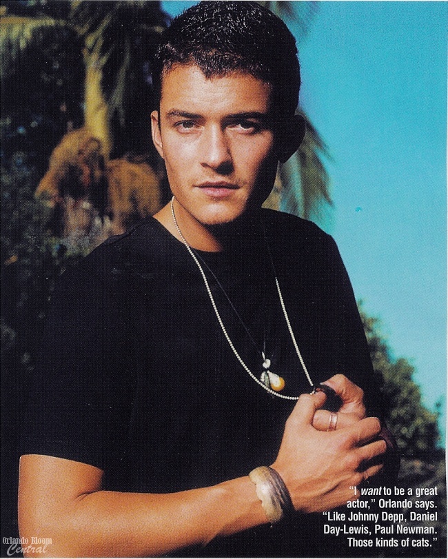 General photo of Orlando Bloom