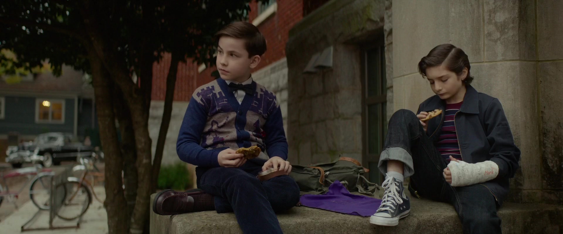 Owen Vaccaro in The House with a Clock in Its Walls