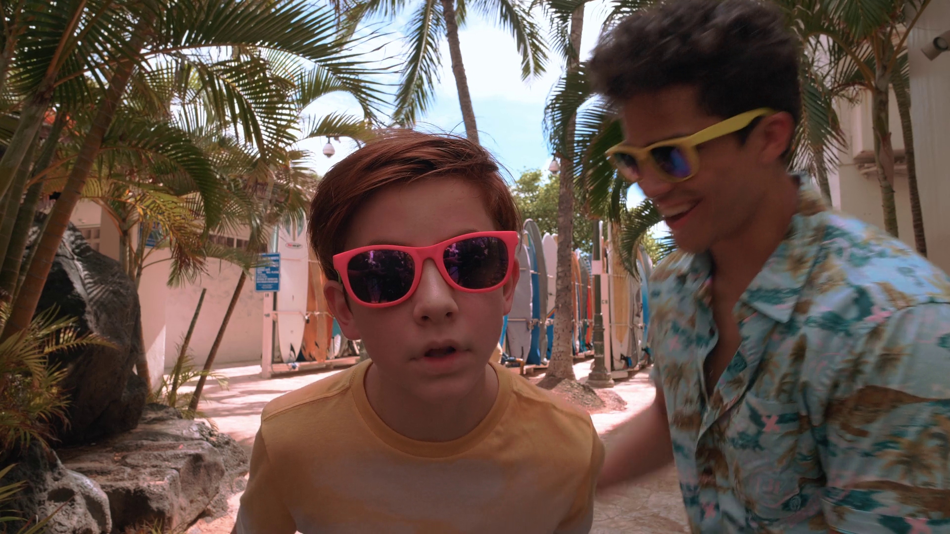 Owen Vaccaro in Finding 'Ohana