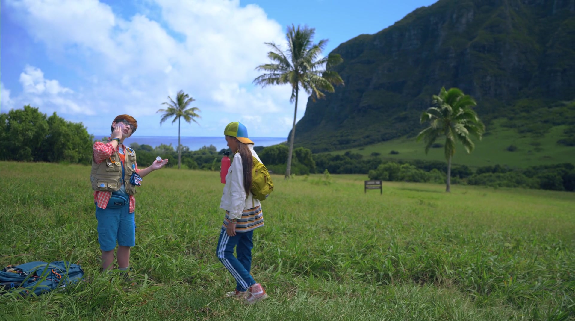 Owen Vaccaro in Finding 'Ohana