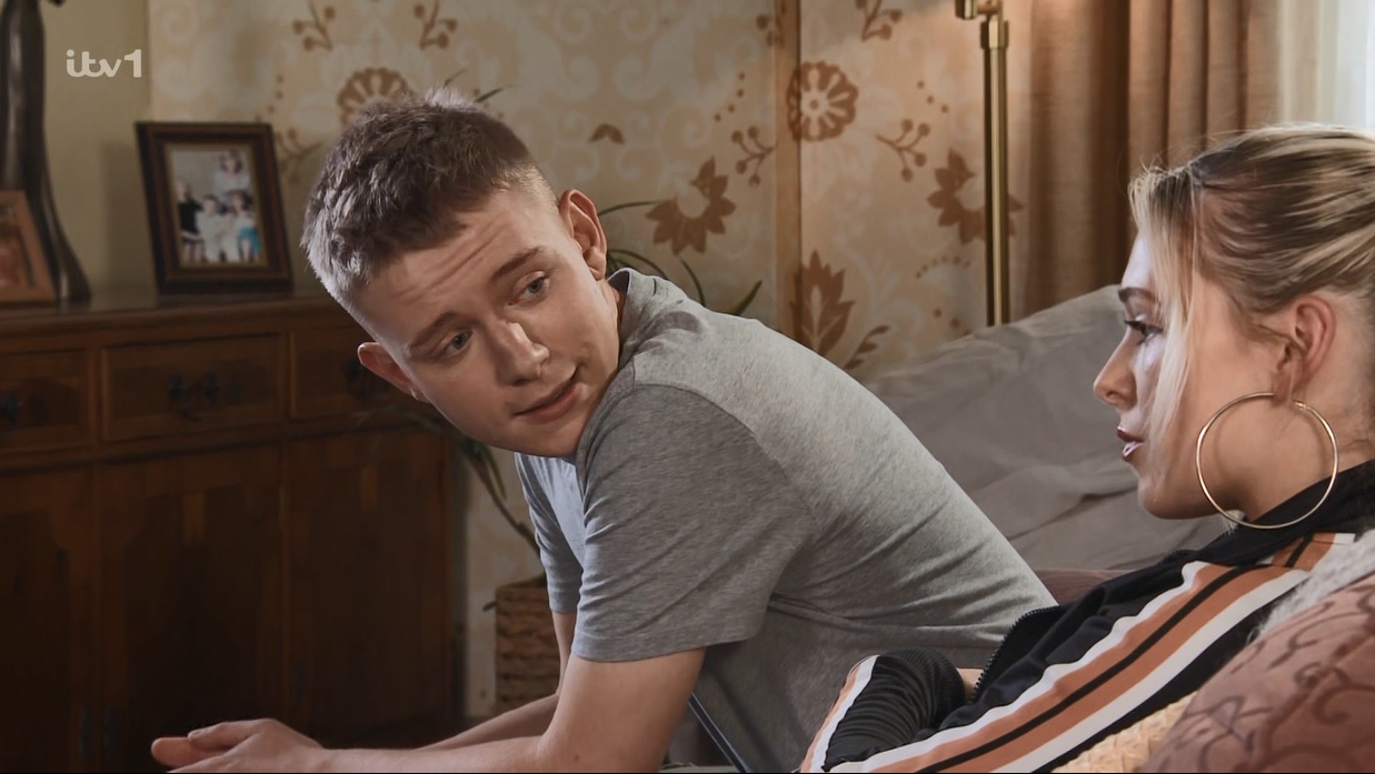 Paddy Bever in Coronation Street