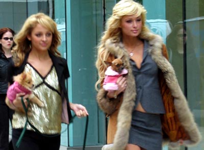 Paris Hilton in The Simple Life