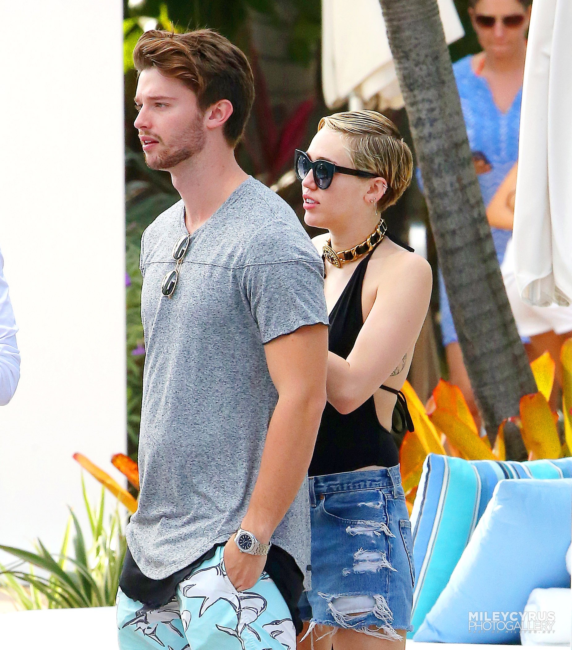 General photo of Patrick Schwarzenegger