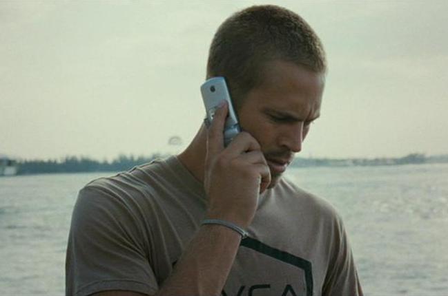 Paul Walker in Into the Blue