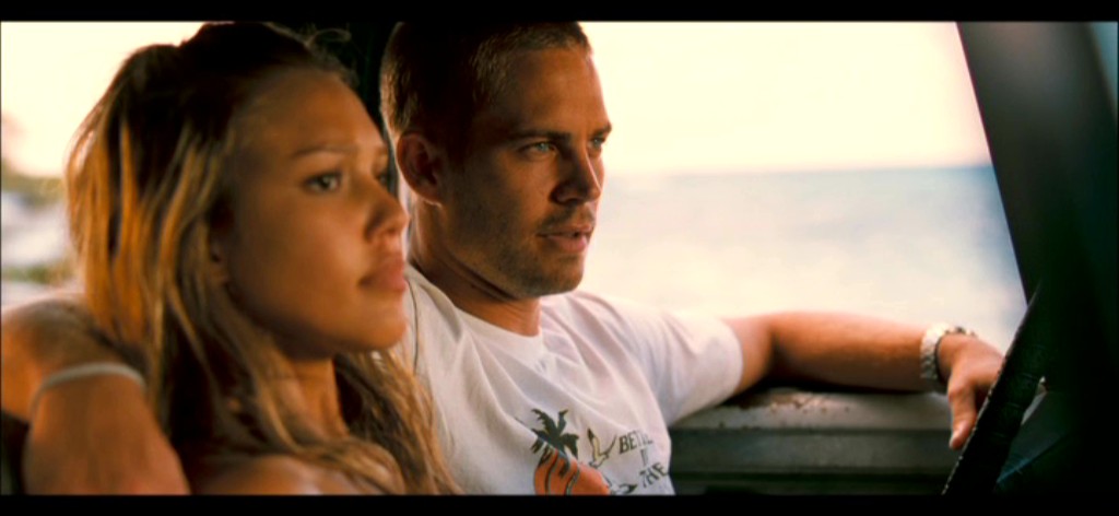 Paul Walker in Into the Blue