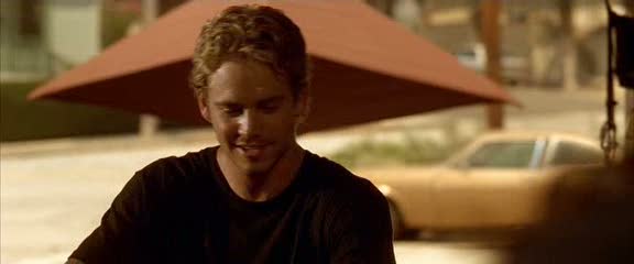 Paul Walker in The Fast and the Furious