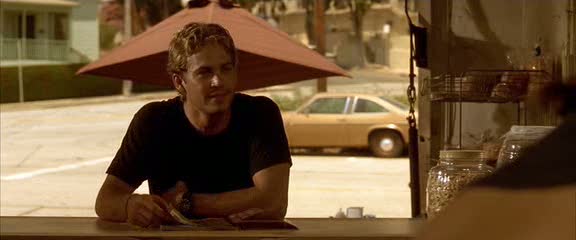 Paul Walker in The Fast and the Furious