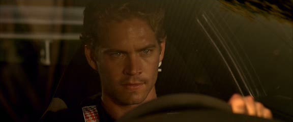 Paul Walker in The Fast and the Furious