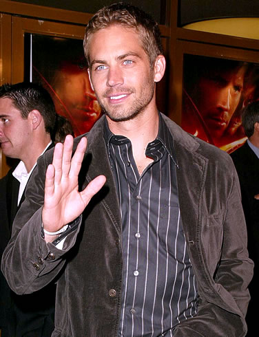 General photo of Paul Walker