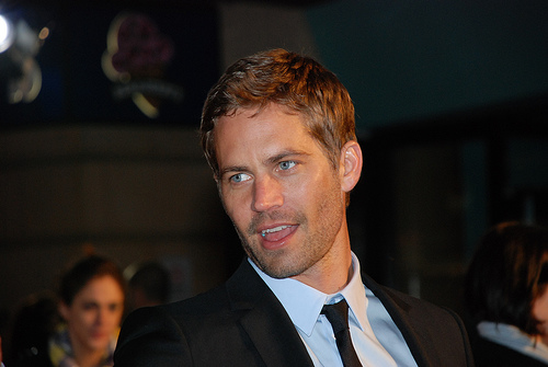 General photo of Paul Walker