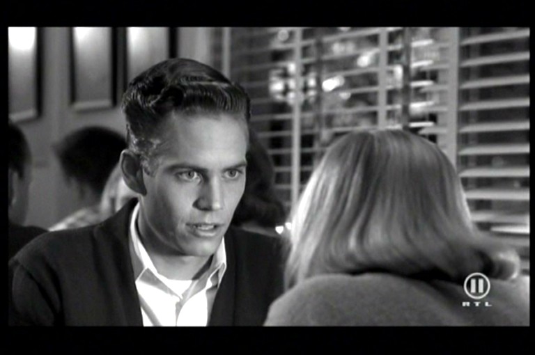 Paul Walker in Pleasantville