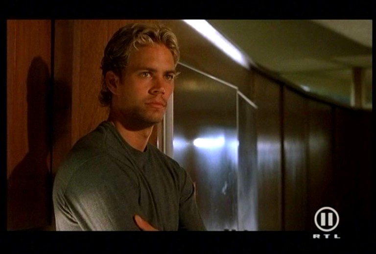 Paul Walker in The Fast and the Furious