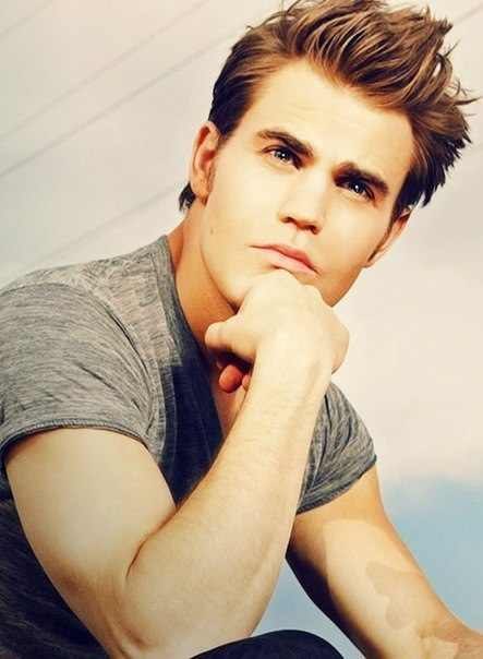 General photo of Paul Wesley