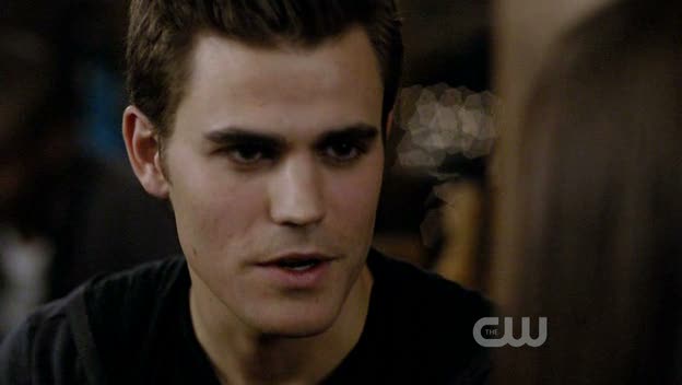 Paul Wesley in The Vampire Diaries