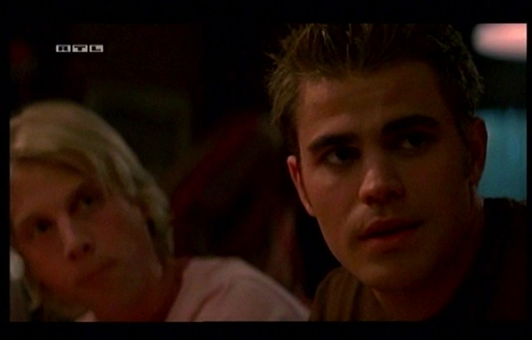 Paul Wesley in Peaceful Warrior