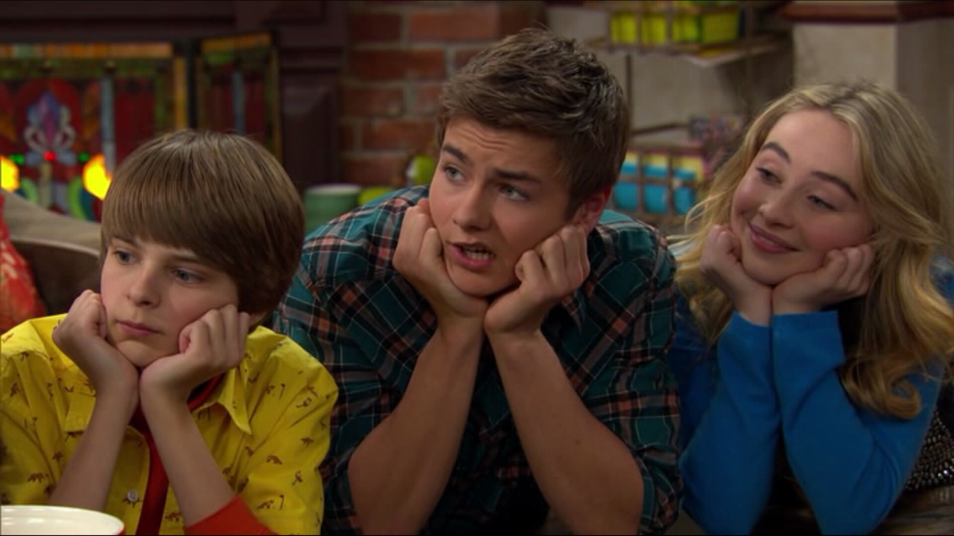 Picture Of Peyton Meyer In Girl Meets World Episode Girl Meets Game Night Ti4u1423095848