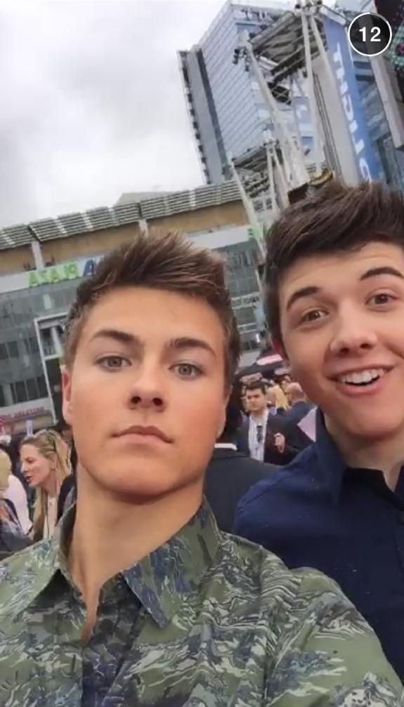 General photo of Peyton Meyer