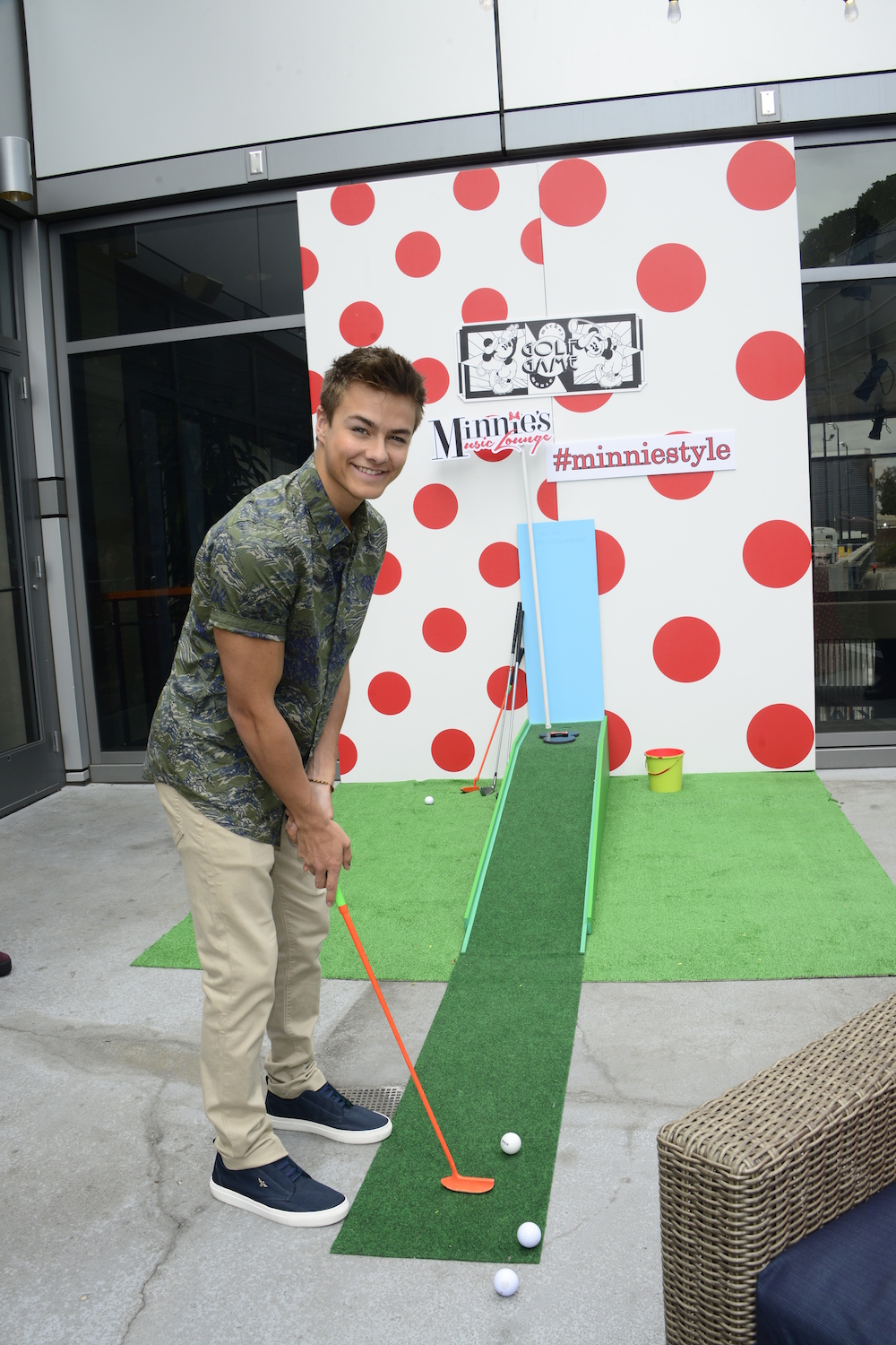 General photo of Peyton Meyer