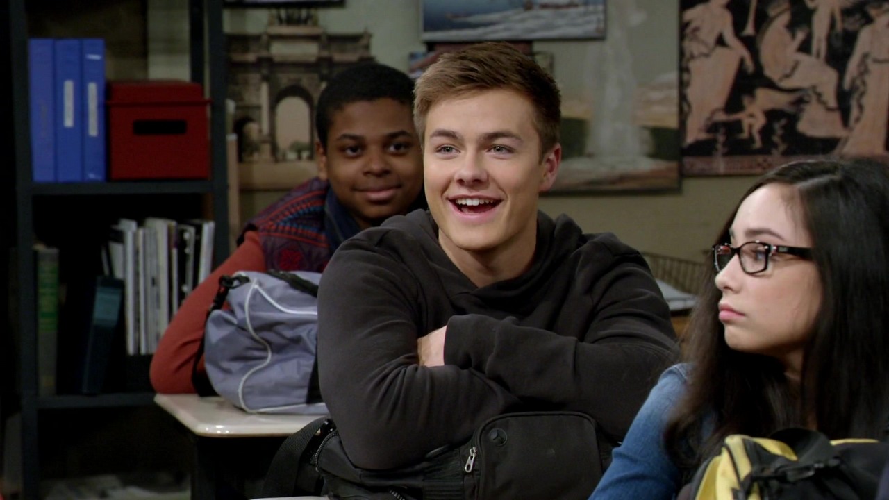 Peyton Meyer in Girl Meets World