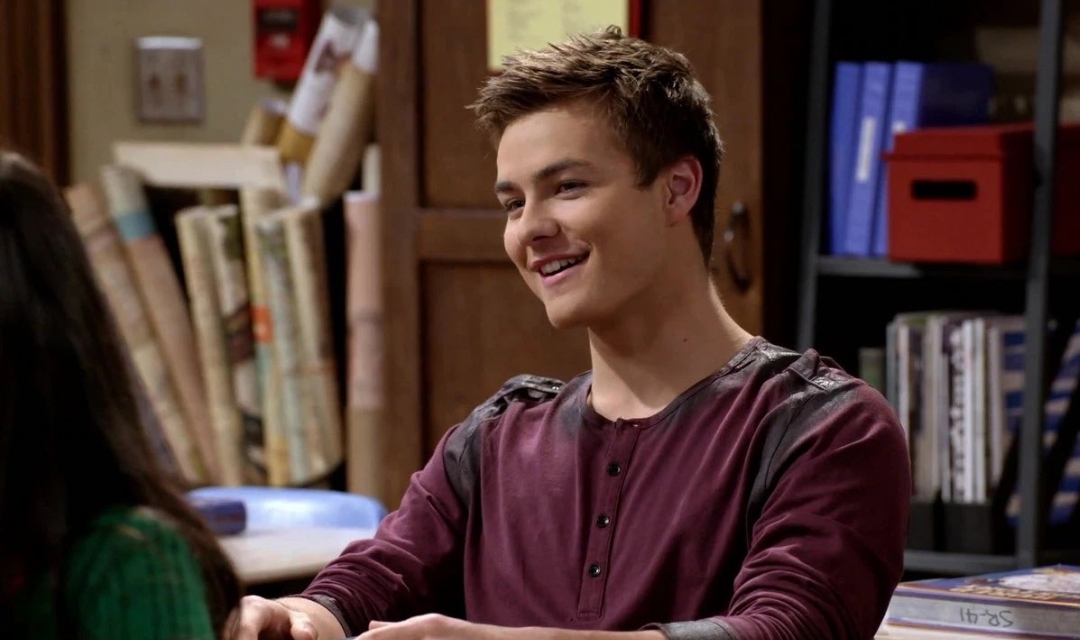 Peyton Meyer in Girl Meets World