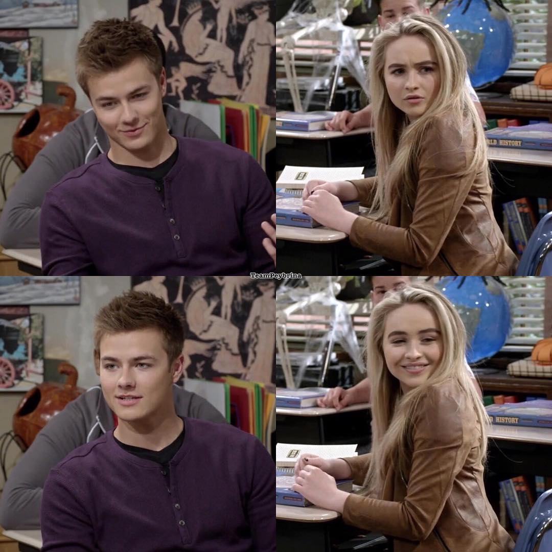 Peyton Meyer in Girl Meets World