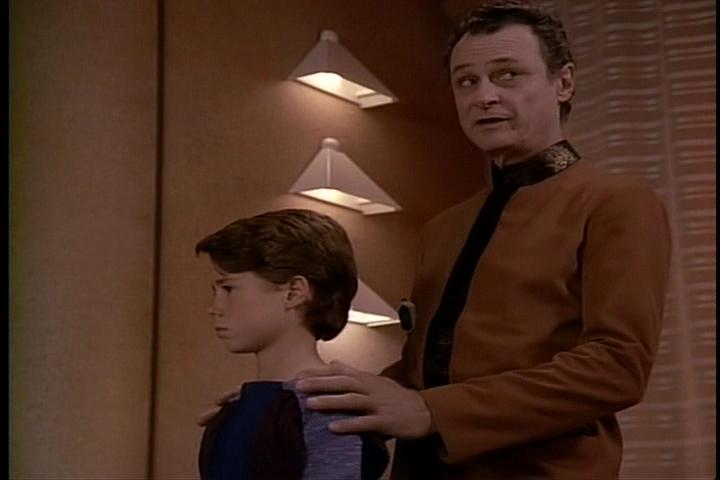 Philip N. Waller in Star Trek: The Next Generation