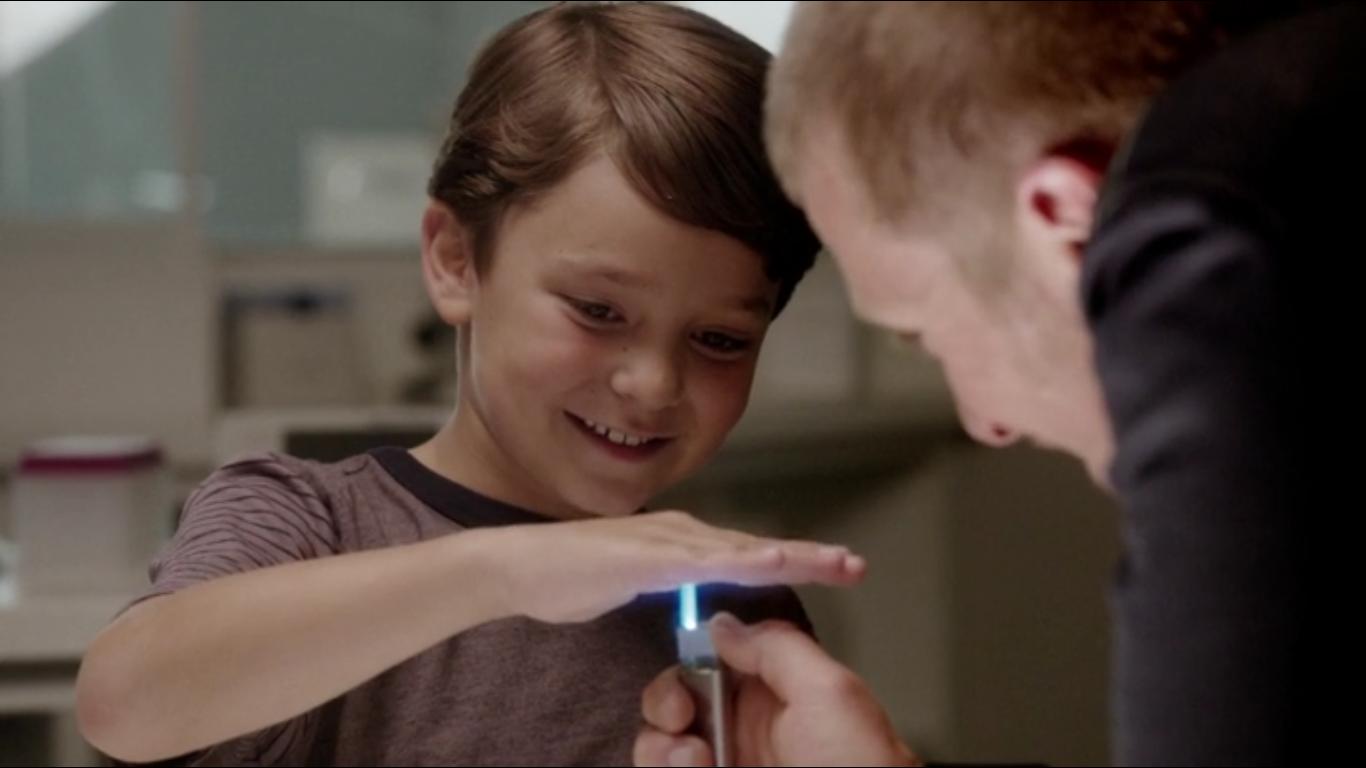 Pierce Gagnon in Extant