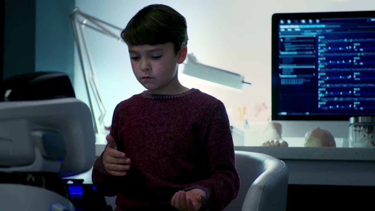 Pierce Gagnon in Extant