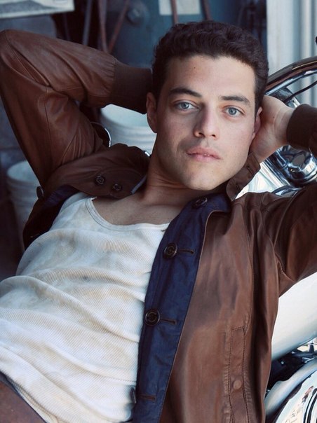 General photo of Rami Malek