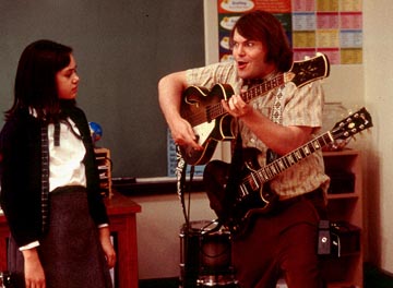 Rebecca Brown in School Of Rock