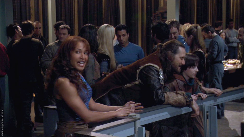 Reece Thompson in Stargate SG-1