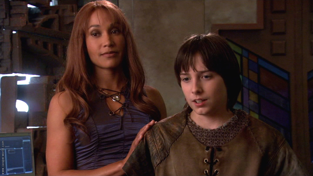 Reece Thompson in Stargate SG-1