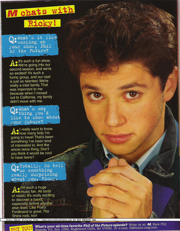 General photo of Ricky Ullman