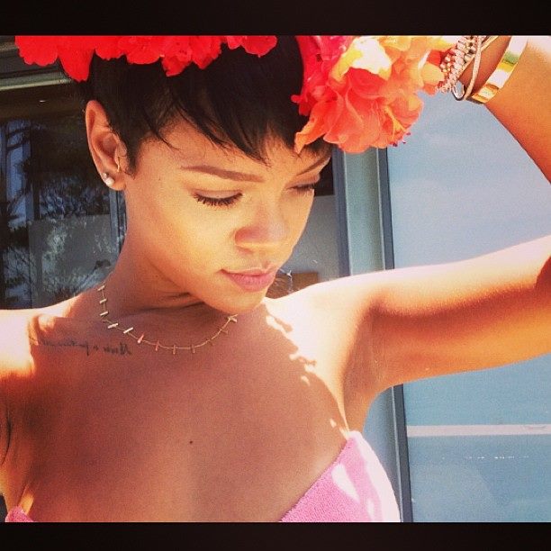 General photo of Rihanna