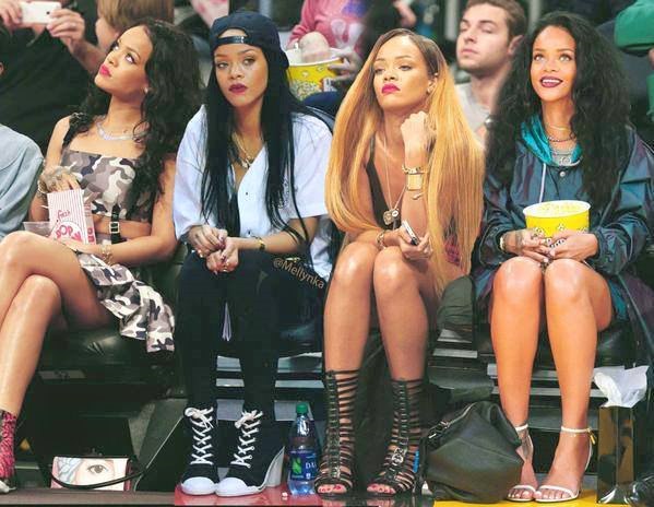 General photo of Rihanna