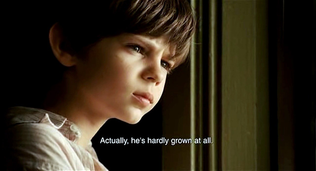 Robbie Kay in Fugitive Pieces