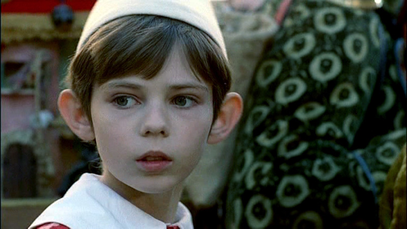 Robbie Kay in Pinocchio (TV Movie)