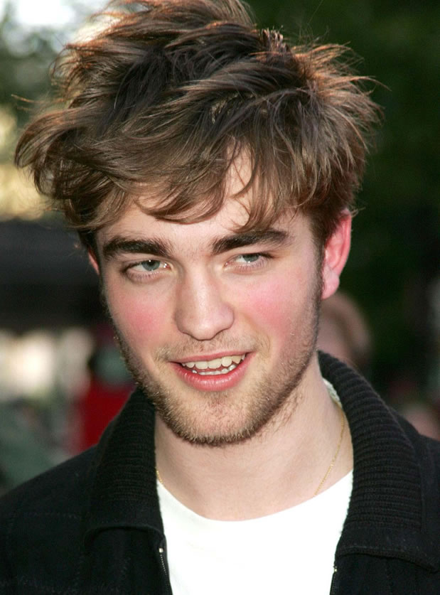 General photo of Robert Pattinson