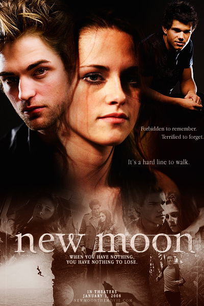 Robert Pattinson in The Twilight Saga: New Moon