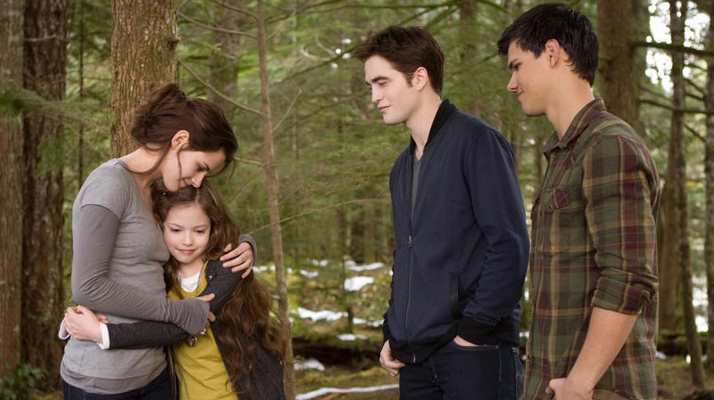 Robert Pattinson in The Twilight Saga: Breaking Dawn - Part 2